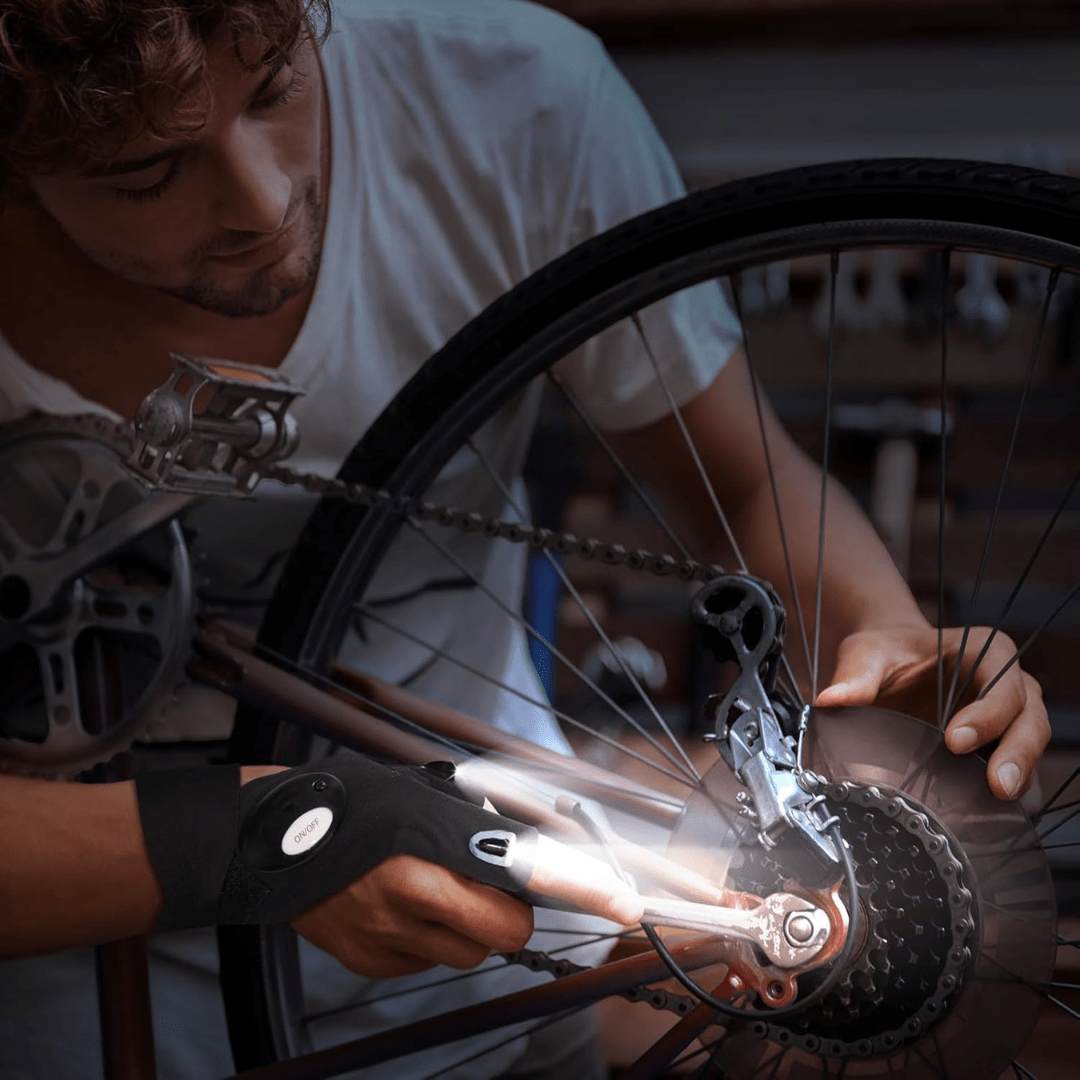 Flashlight Gloves (1 Pair)