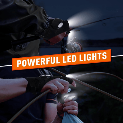 Flashlight Gloves (1 Pair)