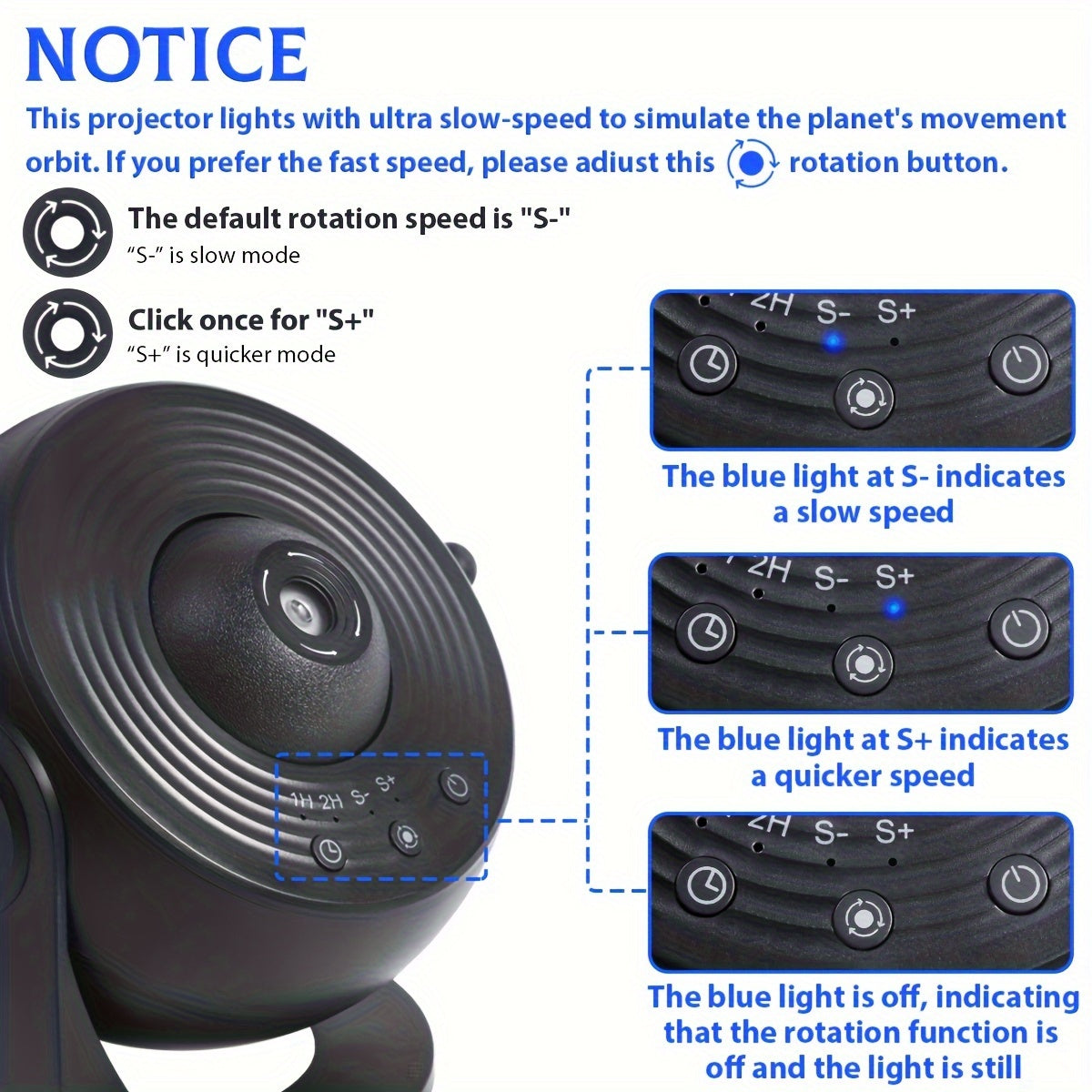 Galaxy Projector with 13 Film Discs – Bring the Universe to Your Room